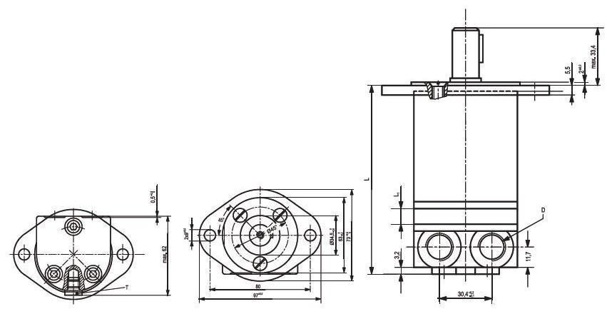 Hidrovariklio OMM schema