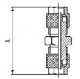 Tiesios jungties 1040 schema