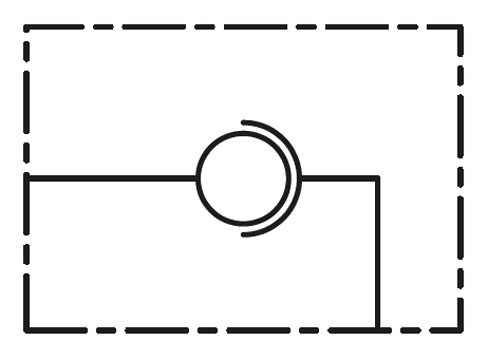 90 laipsnių suktuko schema